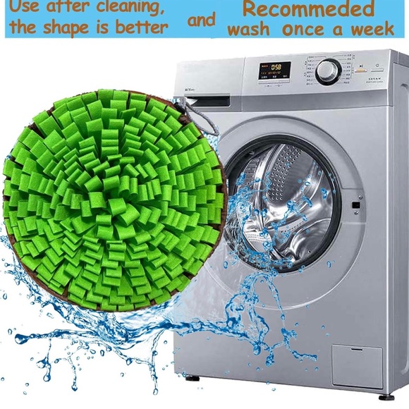 Pet Snuffle Mat for Dogs,Interactive Feed Puzzle for Boredom - Picture 3 of 4